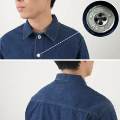FOB FACTORY / US Army Denim PO JKT