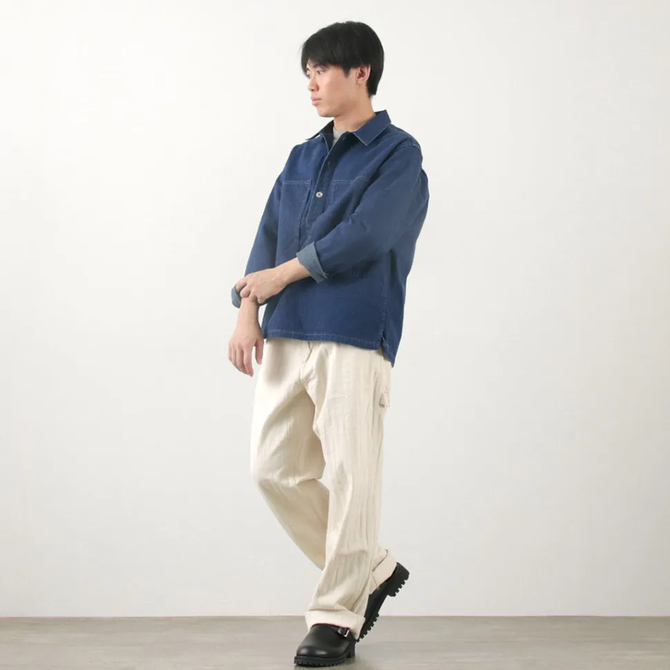 FOB FACTORY / US Army Denim PO JKT