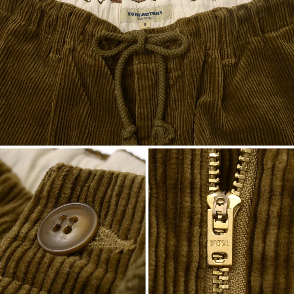 FOB FACTORY / Wide Well Corduroy Pants