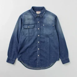 FREEMANS SPORTING CLUB / Great Jones Denim Shirt