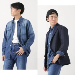 FREEMANS SPORTING CLUB / Great Jones Denim Shirt
