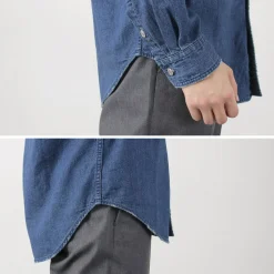 FREEMANS SPORTING CLUB / Great Jones Denim Shirt