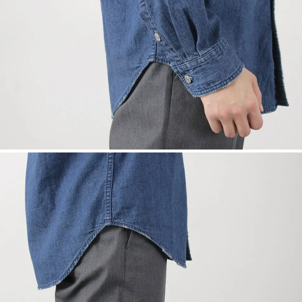 FREEMANS SPORTING CLUB / Great Jones Denim Shirt