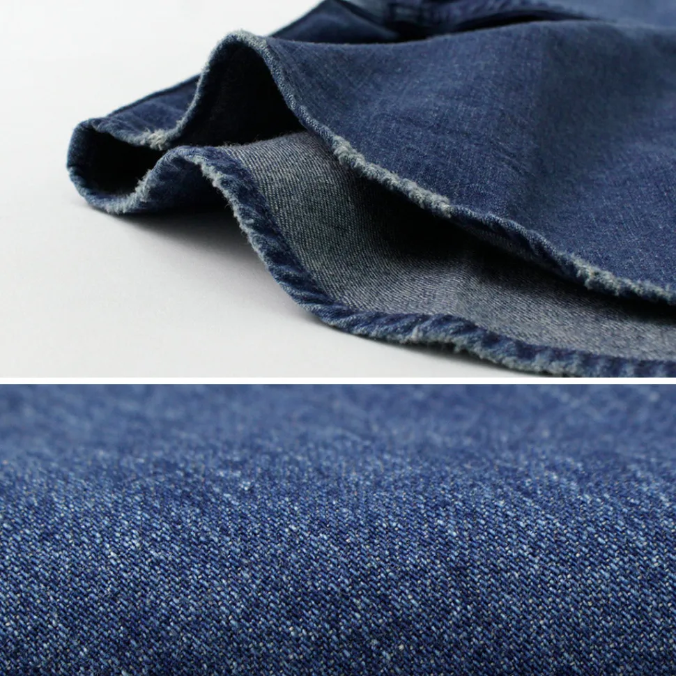 FREEMANS SPORTING CLUB / Great Jones Denim Shirt