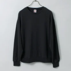 FRUIT OF THE LOOM / Knit-like Sweater
