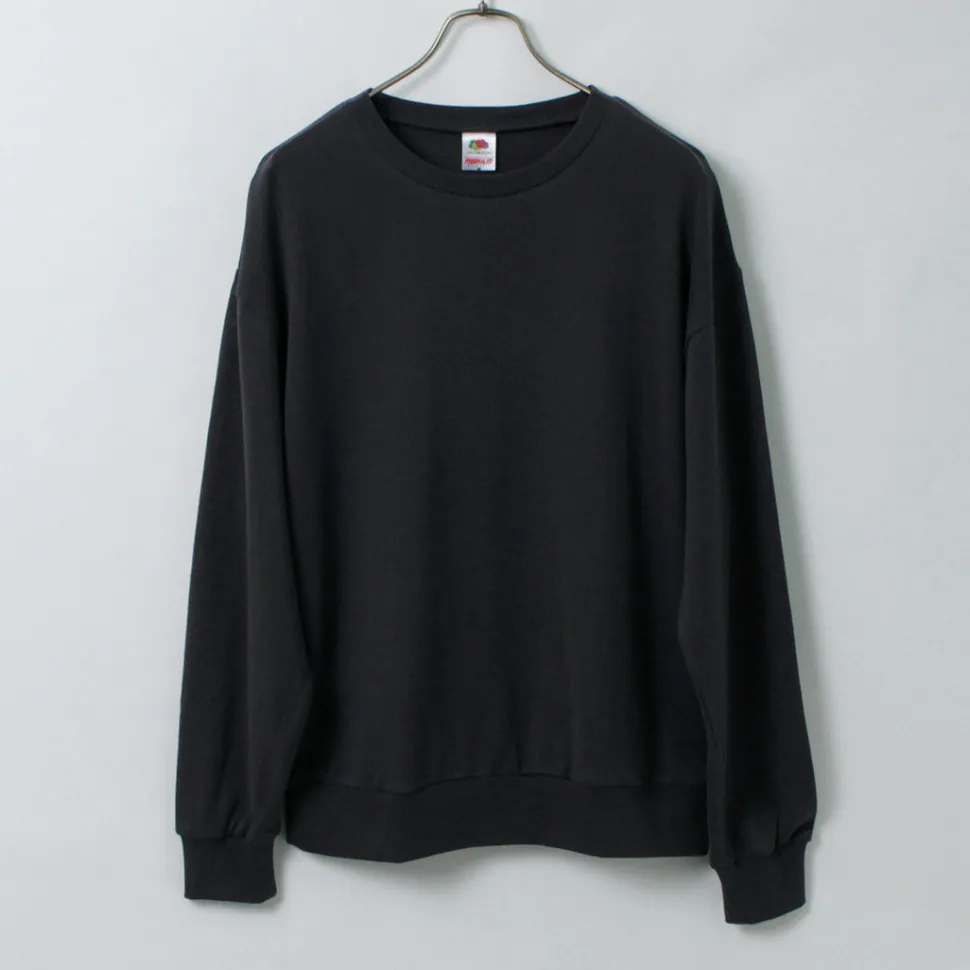 FRUIT OF THE LOOM / Knit-like Sweater