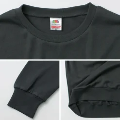 FRUIT OF THE LOOM / Knit-like Sweater