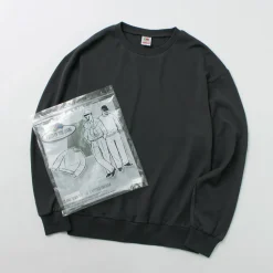 FRUIT OF THE LOOM / Knit-like Sweater