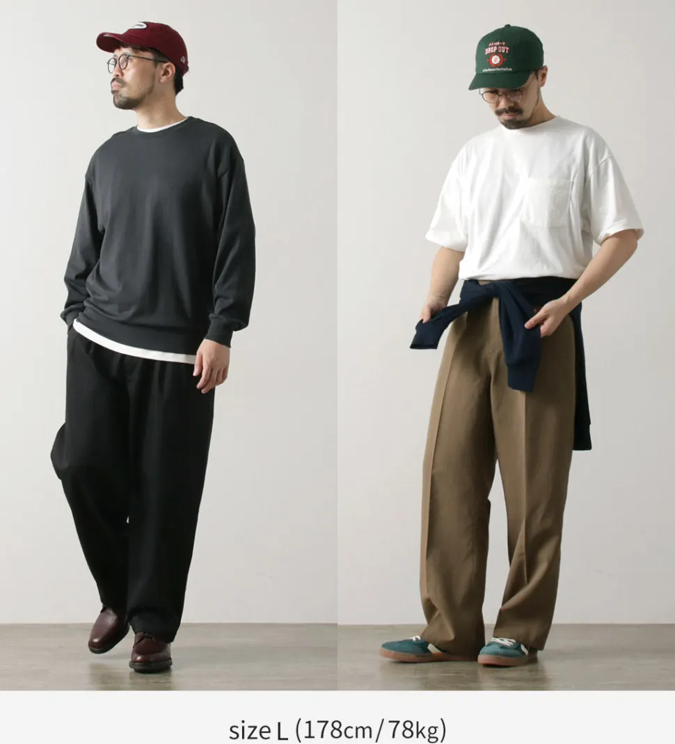 FRUIT OF THE LOOM / Knit-like Sweater