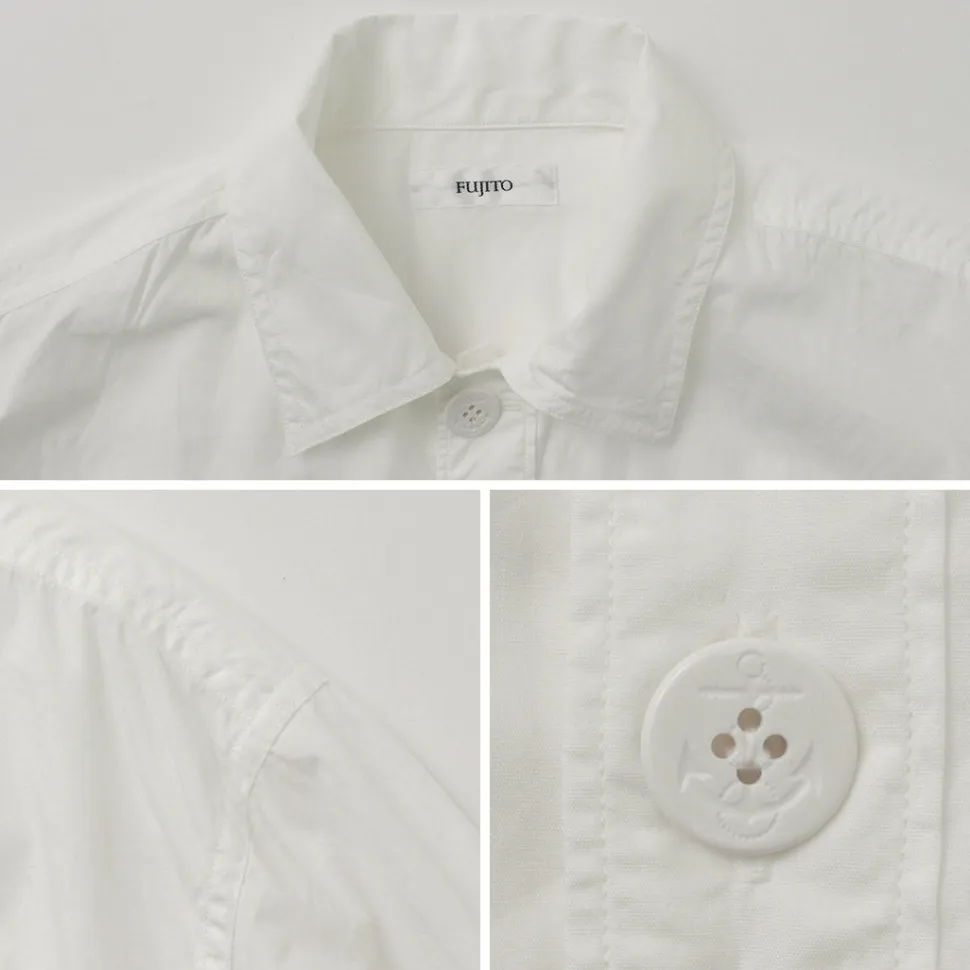 FUJITO / Army Shirt Cotton Broad