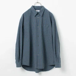 FUJITO / Big Size Shirt Small Check