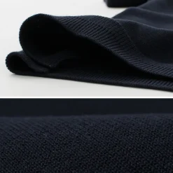 FUJITO / Crew Neck Knit T-Shirt