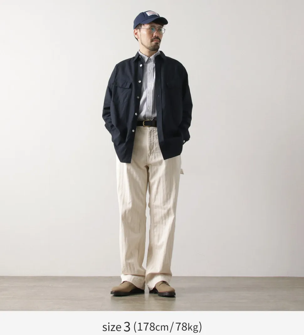 FUJITO / Fatigue Shirt Ripstop
