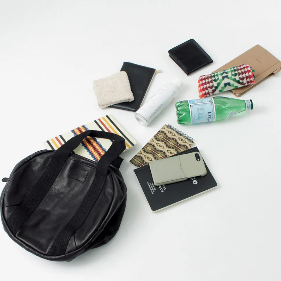 FUJITO / Leather Helmet Bag