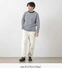 FUJITO / Long Sleeve Knit T-Shirt