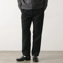 FUJITO / N.O.UN Beltless Pants Wool Serge