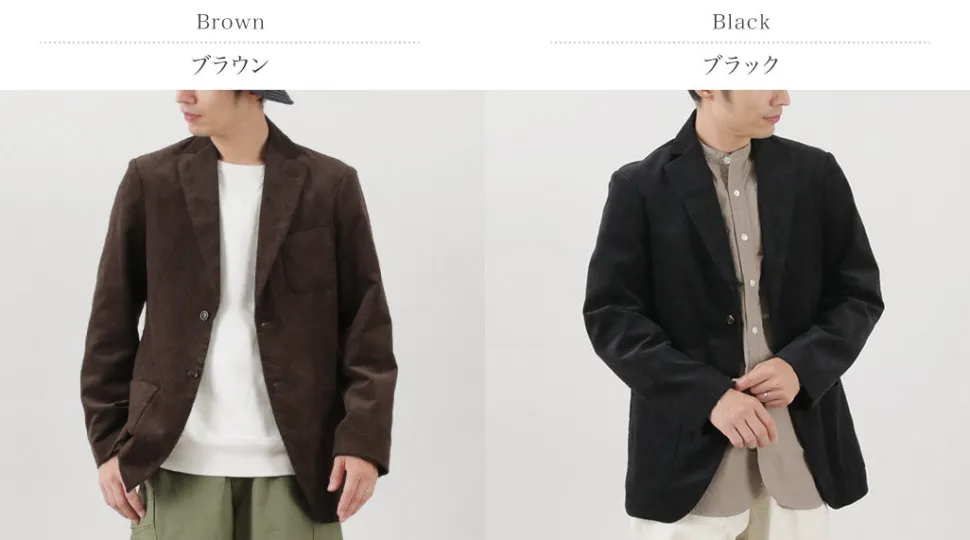 FUJITO / N.O.UN Corduroy Jacket