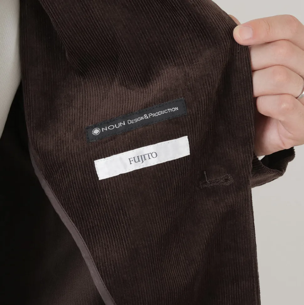 FUJITO / N.O.UN Corduroy Jacket