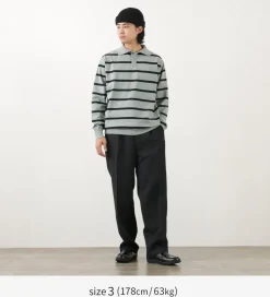 FUJITO / Rugger Shirt David