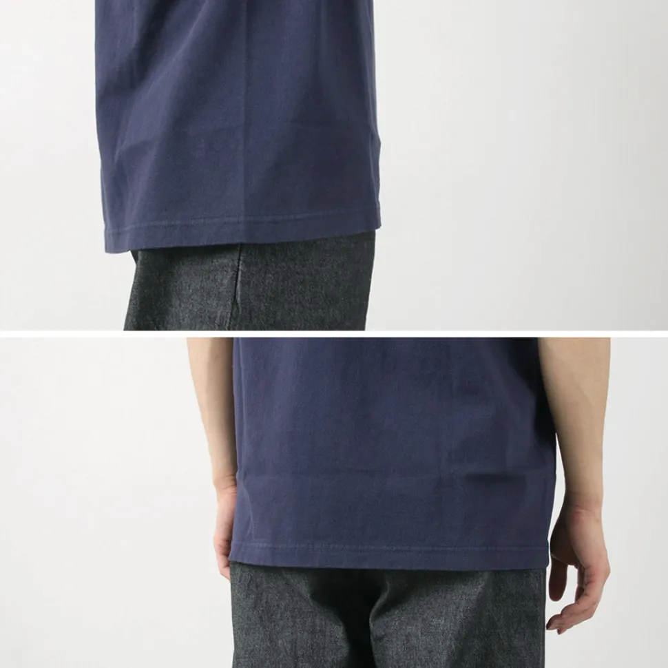 FUJITO / Short Sleeve T-Shirt Impulse Logo Vintage Finish