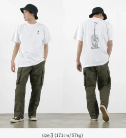 FUJITO / Short sleeve T-shirt unleash