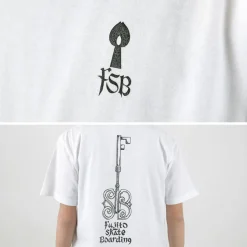 FUJITO / Short sleeve T-shirt unleash
