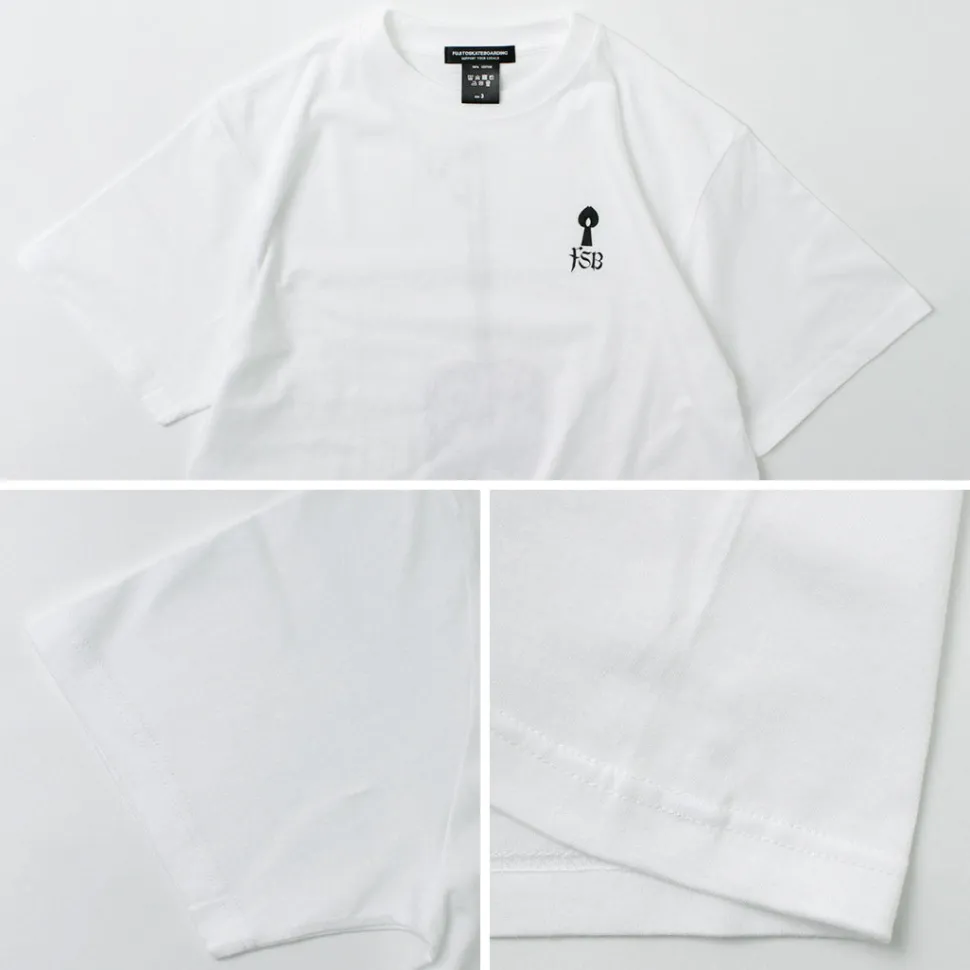 FUJITO / Short sleeve T-shirt unleash