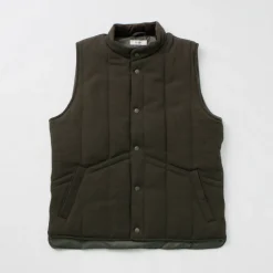 FUJITO / Ski vest Wool serge