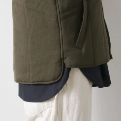 FUJITO / Ski vest Wool serge