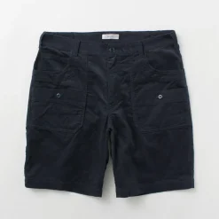 FUJITO / Summer corduroy Explorer Shorts
