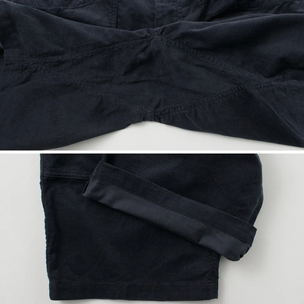 FUJITO / Summer corduroy Explorer Shorts