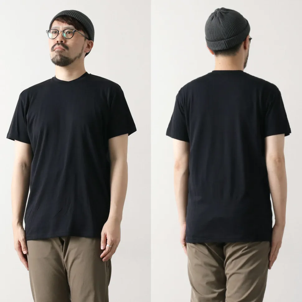 FYNELYNE ENGINEERED BY LIFILL / Cottony Short Sleeve Crew Neck T-Shirt