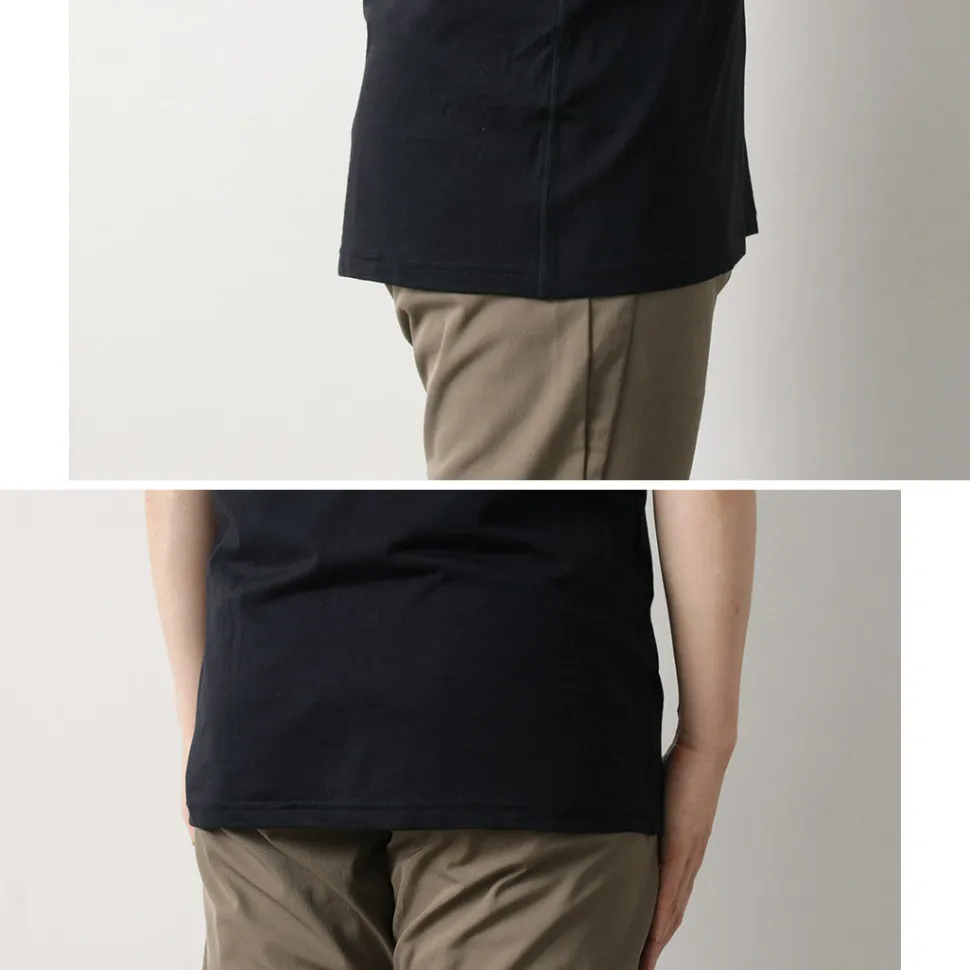 FYNELYNE ENGINEERED BY LIFILL / Cottony Short Sleeve Crew Neck T-Shirt