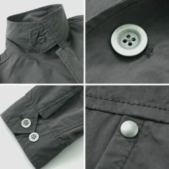 GARAGE GREEN WORKS / DANNER×garage green works Field Cotton Nylon BAFU Jacket