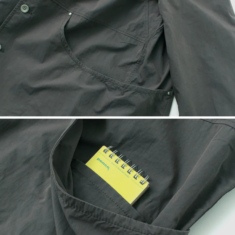 GARAGE GREEN WORKS / DANNER×garage green works Field Cotton Nylon BAFU Jacket