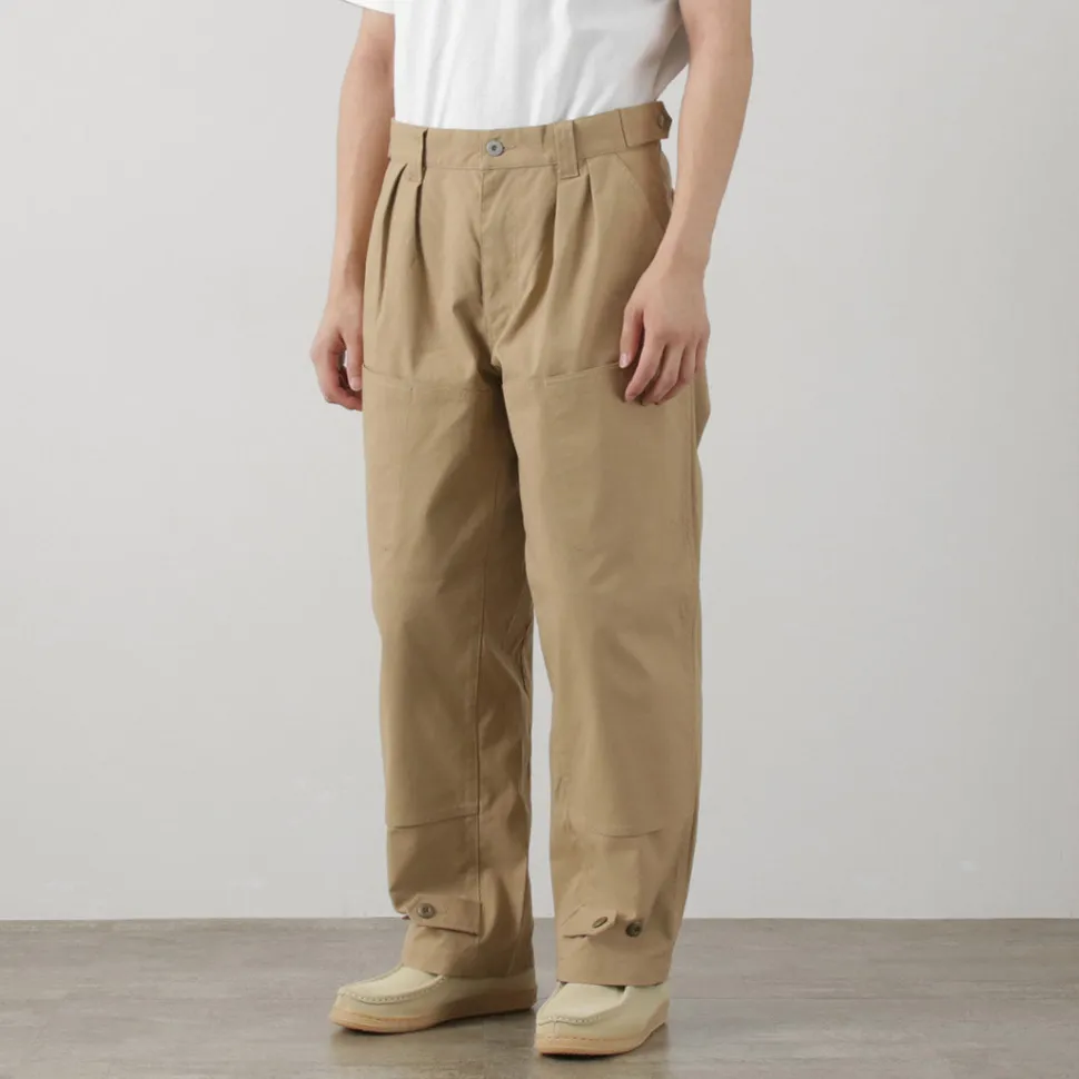 GARAGE GREEN WORKS / Double Knee 6 Pocket Pants