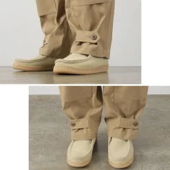 GARAGE GREEN WORKS / Double Knee 6 Pocket Pants