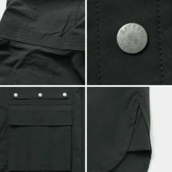 GARAGE GREEN WORKS / Wraptop Hooded Parka