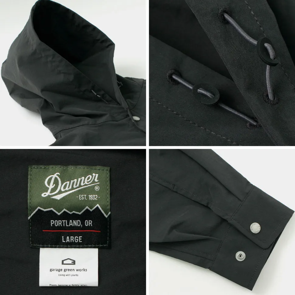 GARAGE GREEN WORKS / Wraptop Hooded Parka