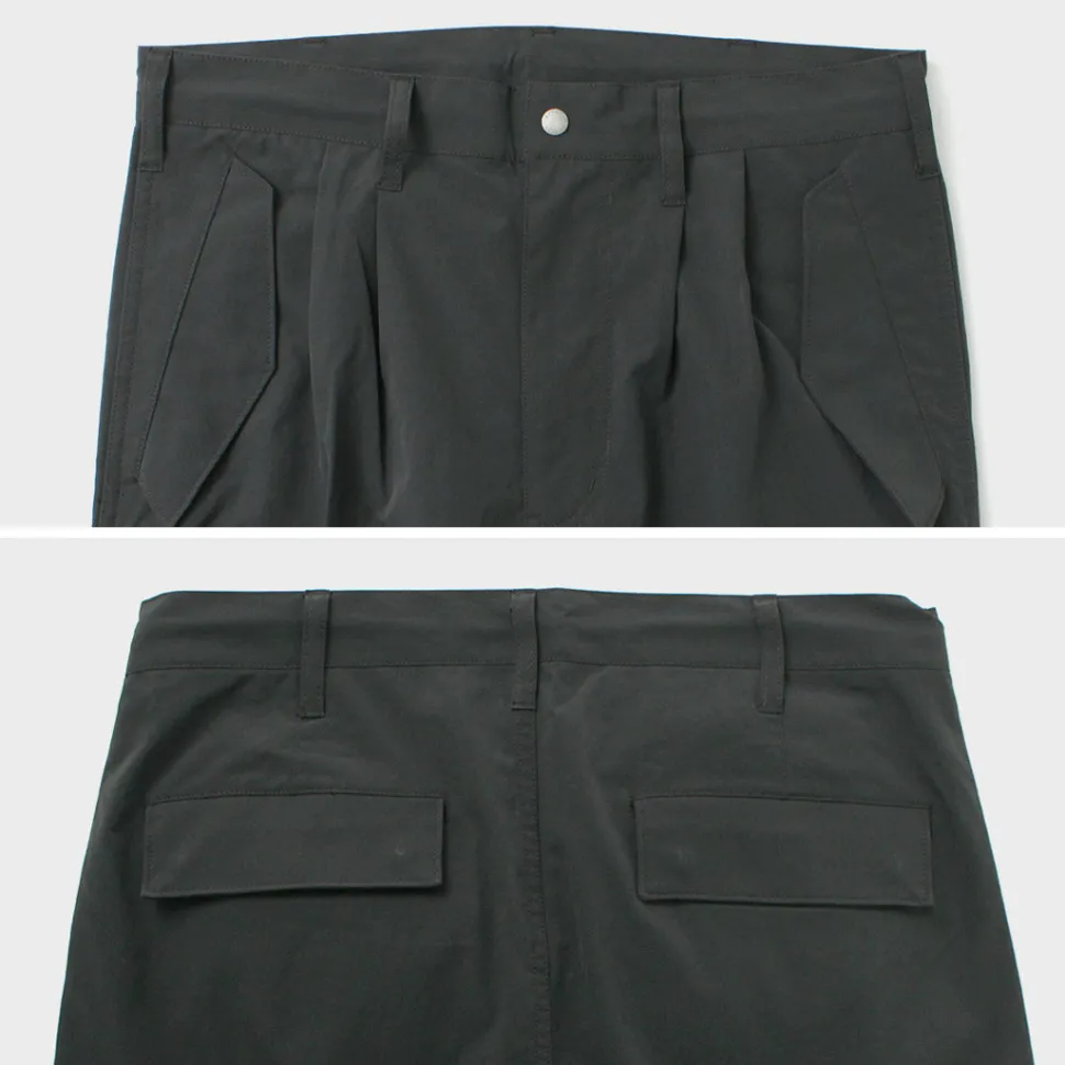 GARAGE GREEN WORKS / Wraptop 6 Pocket Cargo Pants