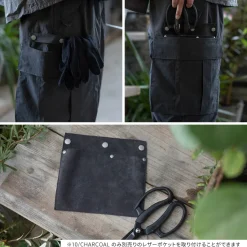 GARAGE GREEN WORKS / Wraptop 6 Pocket Cargo Pants