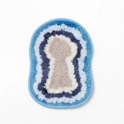 GEORUG / Keyhole Accessory Rug Mat