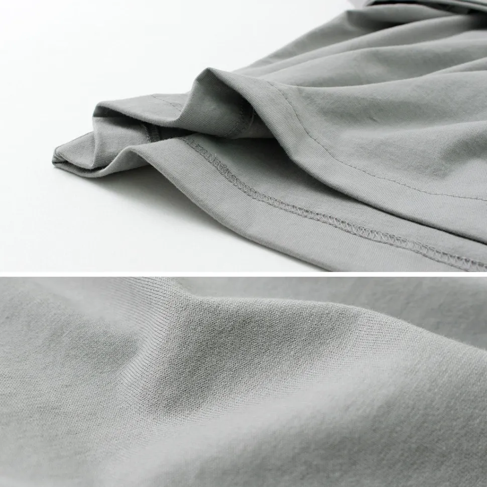 GICIPI / BACCALA Crew Neck Relaxed Fit Long Sleeve T-Shirt