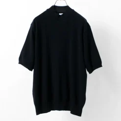 GICIPI / Calamaro Mock neck Relaxed fit Knit and sew