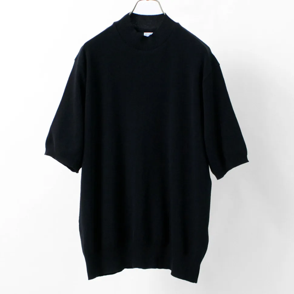 GICIPI / Calamaro Mock neck Relaxed fit Knit and sew