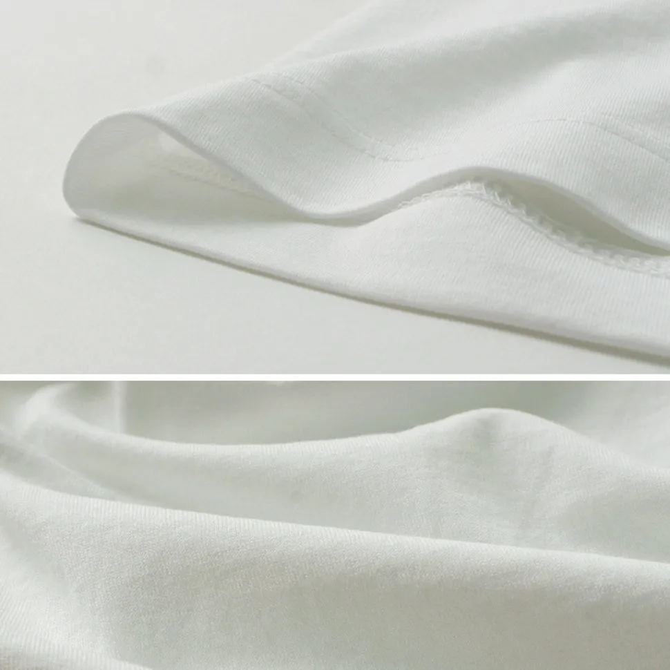 GICIPI / GRANCHIO Crew Neck Relaxed Fit T-Shirt