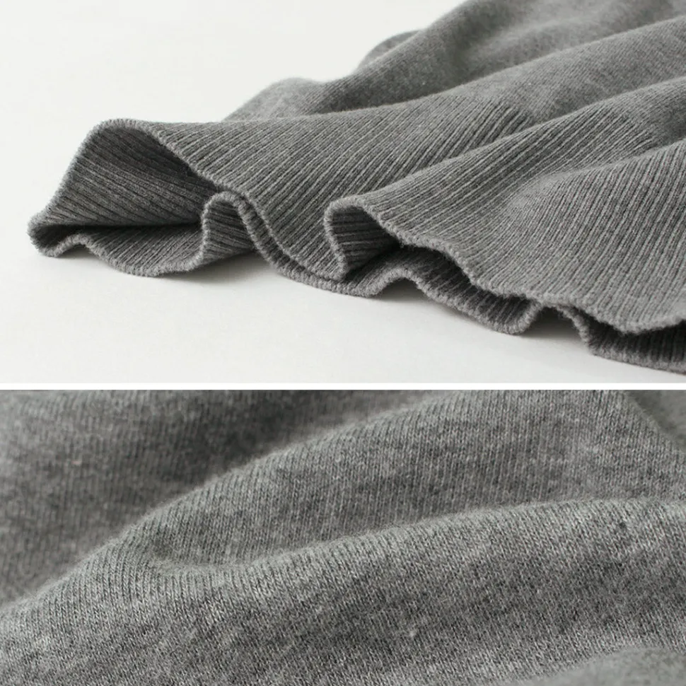 GICIPI / Lupo Crew Neck Relaxed Fit Knit Sewn
