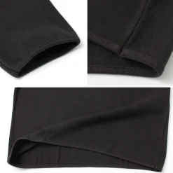 GICIPI / PITONE Boat Neck Wide Fit Milano Rib Knit sewn