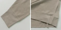 GICIPI / SCIMMIA Mockneck Ribbed Long Sleeve Milano Rib Knit Sewn