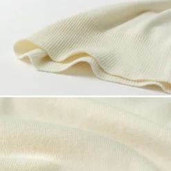 GICIPI / TIGRE Turtle Neck Relaxed Fit Knit Sewn